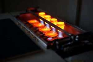 Melting point of copper