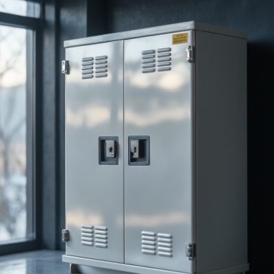 Application of lockable electrical cabinet Application of lockable electrical cabinet
