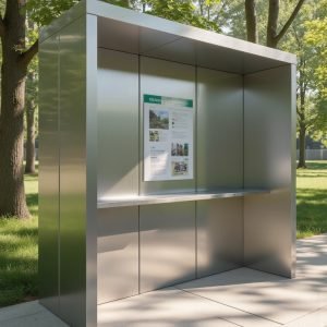 Modular kiosk enclosure business Modular kiosk enclosure business