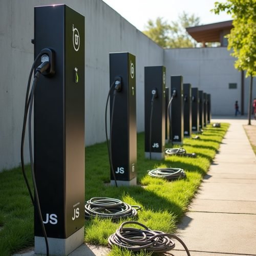 Outdoor EV Charger Enclosure Outdoor EV Charger Enclosure